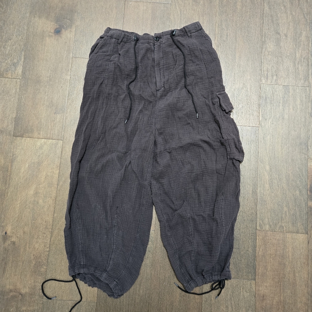 BDG Black Wide Leg Pants